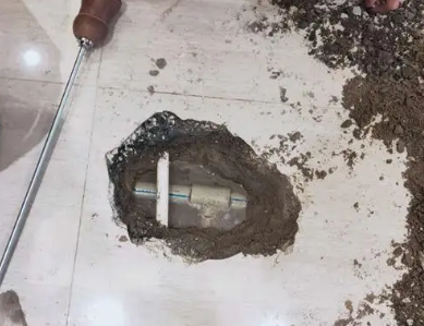 梁园卫生间测漏水