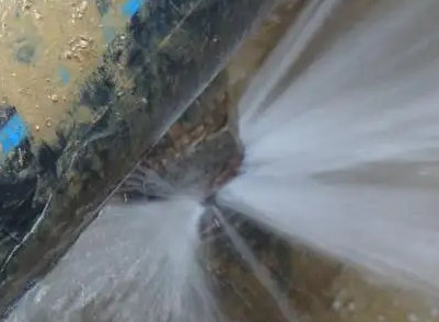 梁园卫生间测漏水施工步骤